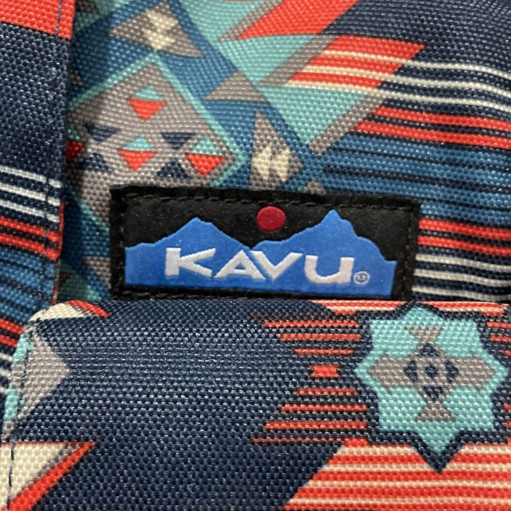 Kavu Rope Sling Bag Rare‎ Navajo Aztec Pattern - Picture 2 of 13